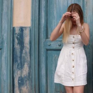 Free People Linen Dress